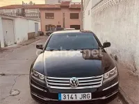 Usado VW Phaeton 240 CV (176 kW) 2011 Negro Berlina