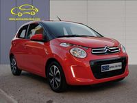 Usado Citroën C1 72 CV (52 kW) 2021 Rojo Utilitario