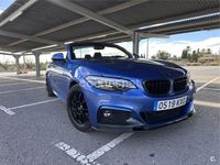 Usado BMW 220 Comfort Edition 184 CV (135 kW) 2019 Azul Descapotable