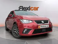 Usado Seat Ibiza Business 95 CV (69 kW) 2020 Rojo Utilitario