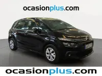 Usado Citroën C4 Live 130 CV (95 kW) 2017 Negro Monovolumen