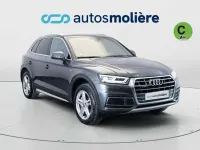 Usado Audi Q5 S-Line 190 CV (139 kW) 2017 Gris SUV