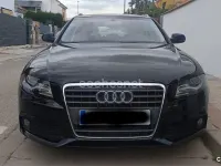 Usado Audi A4 136 CV (100 kW) 2011 Negro Familiar