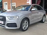 Usado Audi Q3 150 CV (110 kW) 2018 Gris / plata SUV