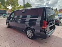 Usado Mercedes V250 Avantgarde 190 CV (139 kW) 2019 Negro Monovolumen