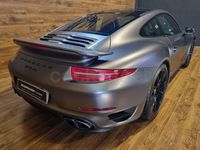 Usado Porsche 911 Turbo 520 CV (382 kW) 2015 Gris / plata Coupe