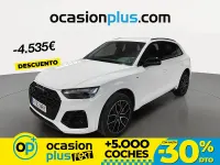Usado Audi Q5 204 CV (150 kW) 2023 Blanco SUV