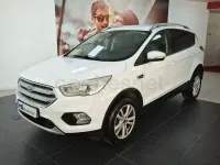 Usado Ford Kuga Trend 120 CV (88 kW) 2018 Blanco SUV