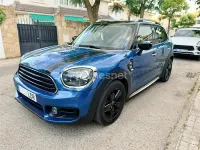 Usado Mini One D Countryman 116 CV (85 kW) 2020 Azul SUV