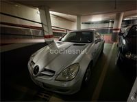 Usado Mercedes SLK200 163 CV (119 kW) 2004 Gris / plata Descapotable