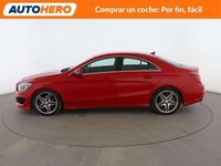 Usado Mercedes CLA200 AMG line 155 CV (114 kW) 2013 Rojo Berlina