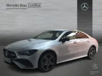 Usado Mercedes CLA250e 218 CV (160 kW) 2025 Plata hightech Berlina