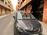 Usado Opel Zafira Tourer Excellence 165 CV (121 kW) 2012 Negro Monovolumen