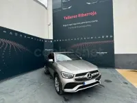 Usado Mercedes GLC300e 306 CV (225 kW) 2021 Beige SUV