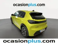 Begagnad Peugeot e-208 GTi 114 kW (156 HK) 2023 Gul Halvkombi