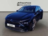 Usado Citroën C5 X Feel 224 CV (164 kW) 2022 Negro Familiar