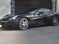 Usado Ferrari California 460 CV (338 kW) 2009 Negro Descapotable