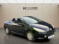 Usado Peugeot 307 CC 110 CV (80 kW) 2006 Negro Descapotable