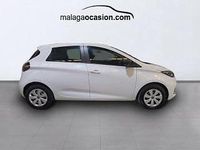 Usado Renault Zoe Life 78 kW (107 CV) 2020 Blanco Utilitario