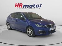Usado Peugeot 308 GT-line 151 CV (111 kW) 2018 Azul Utilitario