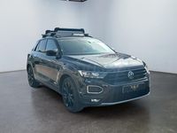 Usado VW T-Roc Sportline 190 CV (139 kW) 2020 Negro SUV