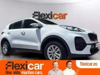 Usado Kia Sportage 132 CV (97 kW) 2019 Blanco SUV