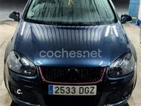 Usado VW Golf IV Sportline 140 CV (102 kW) 2005 Azul Berlina