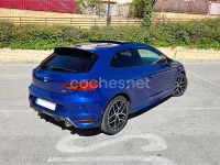 Usado Seat Leon SC FR 184 CV (135 kW) 2017 Azul Utilitario