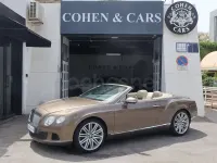 Usado Bentley Continental GT Convertible 635 CV (467 kW) 2014 Beige Descapotable