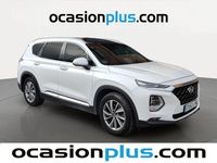 Usado Hyundai Santa Fe Style 200 CV (147 kW) 2021 Blanco SUV