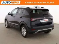 Usado VW T-Cross Advance 110 CV (80 kW) 2022 Negro SUV