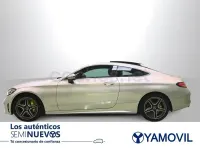 Usado Mercedes C200 184 CV (135 kW) 2020 Gris / plata Coupe