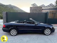 Usado Mercedes CLK200 Avantgarde 224 CV (164 kW) 2006 Azul Descapotable