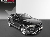 Usado VW T-Roc Life 110 CV (80 kW) 2022 Negro SUV
