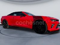 Usado Chevrolet Camaro 405 CV (297 kW) 2015 Rojo Descapotable