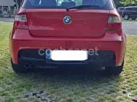 Usado BMW 130 265 CV (194 kW) 2007 Rojo Utilitario
