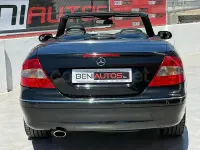 Usado Mercedes CLK200 Avantgarde 184 CV (135 kW) 2008 Negro Descapotable