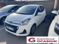 Usado Hyundai i10 67 CV (49 kW) 2016 Blanco Utilitario