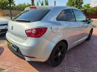 Usado Seat Ibiza SC Sport 85 CV (62 kW) 2009 Gris / plata Utilitario