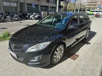 Usado Mazda 6 Style 163 CV (119 kW) 2010 Marrón Familiar