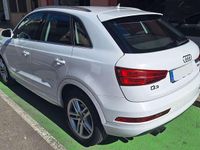 Usado Audi Q3 Sport 150 CV (110 kW) 2017 Blanco SUV