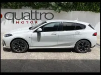 Begagnad BMW 120 M Sport 163 HK (119 kW) 2024 Vit Halvkombi