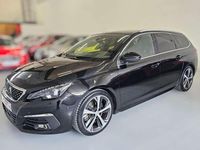 Używany Peugeot 308 SW GT 180 KM (132 kW) 2019 Czarny Kombi