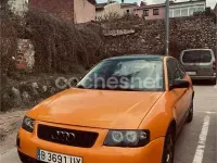 Usado Audi A3 Ambition 150 CV (110 kW) 1999 Naranja Utilitario