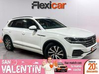 Usado VW Touareg 286 CV (210 kW) 2019 Blanco SUV