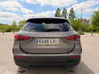 Usado Mercedes GLA200 150 CV (110 kW) 2020 Gris / plata SUV