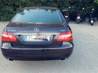 Usado Mercedes E350 Avantgarde 292 CV (214 kW) 2009 Marrón Berlina