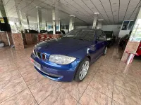 Usado BMW 120 170 CV (125 kW) 2007 Azul Utilitario