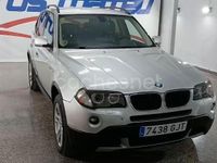 Usado BMW X3 177 CV (130 kW) 2008 Gris / plata SUV