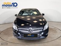 Usado Mercedes A180 Urban 109 CV (80 kW) 2014 Negro Berlina